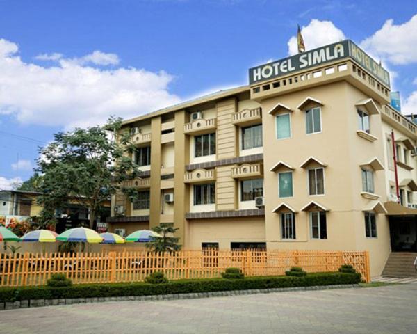 Hotel Simla Siliguri Exterior foto